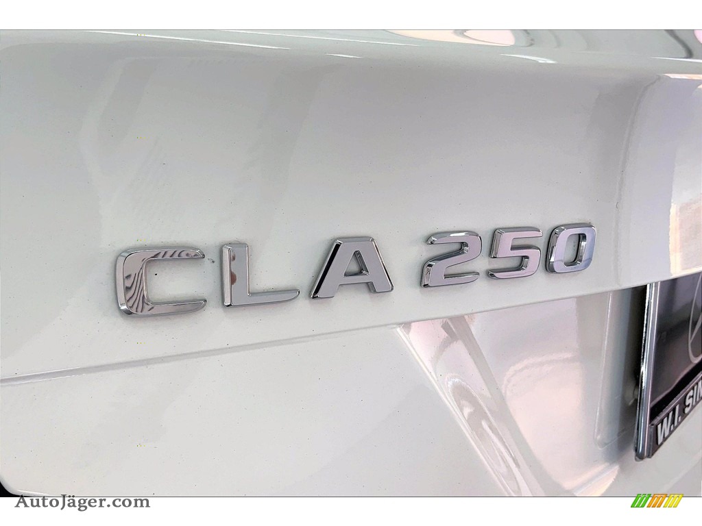 2019 CLA 250 Coupe - Polar White / Sahara Beige photo #31