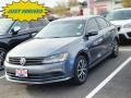 Volkswagen Jetta SE Platinum Gray Metallic photo #1