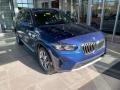 BMW X3 xDrive30i Phytonic Blue photo #1