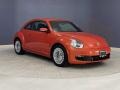 Volkswagen Beetle 1.8T SE Habanero Orange Metallic photo #32