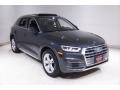 Audi Q5 2.0 TFSI Premium Plus quattro Manhattan Gray Metallic photo #1