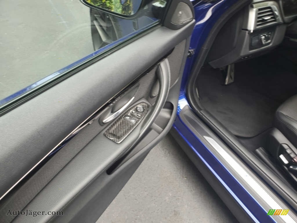 2020 M4 Coupe - San Marino Blue Metallic / Black photo #6