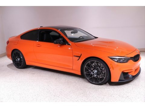 BMW Individual Fire Orange 2020 BMW M4 Coupe