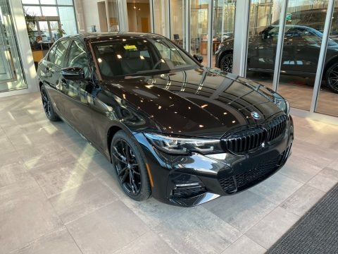 Black Sapphire Metallic 2022 BMW 3 Series 330i xDrive Sedan
