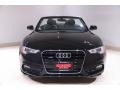 Audi A5 Premium quattro Convertible Brilliant Black photo #3