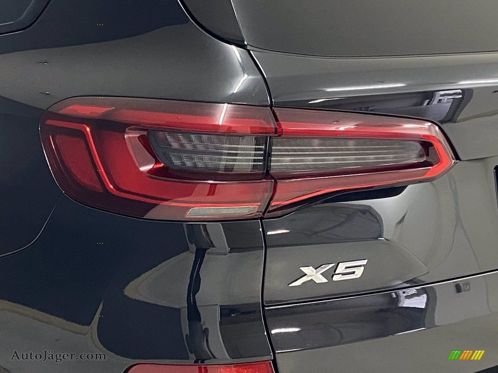 2019 X5 xDrive50i - Jet Black / Cognac photo #8