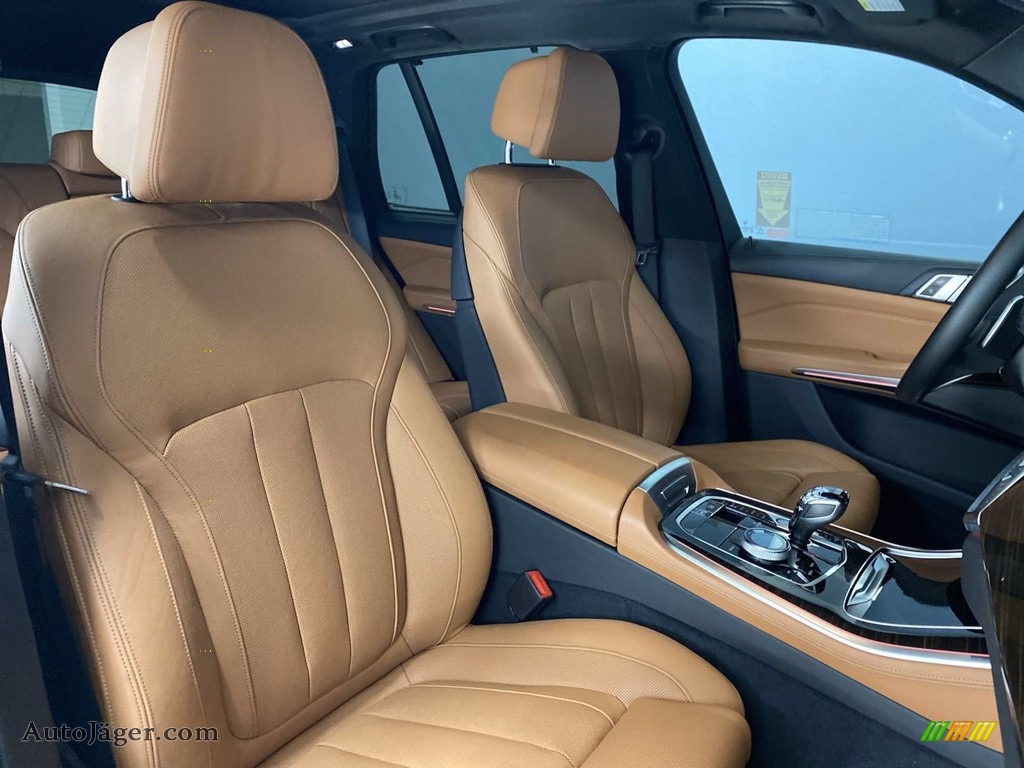 2019 X5 xDrive50i - Jet Black / Cognac photo #33