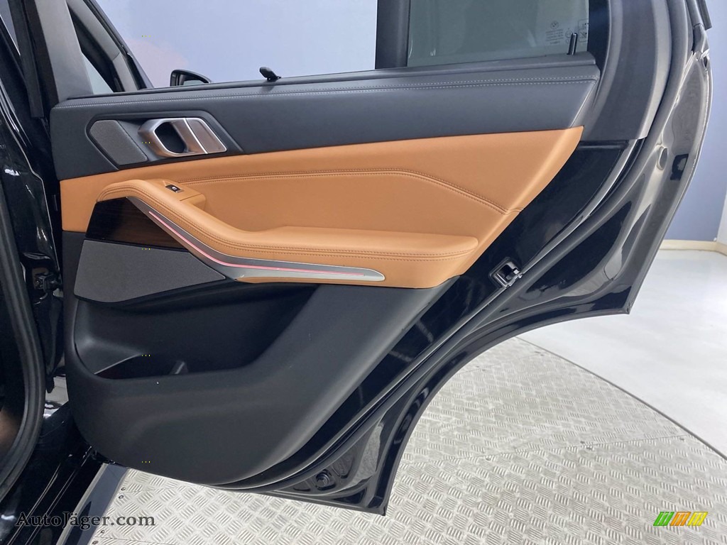 2019 X5 xDrive50i - Jet Black / Cognac photo #34