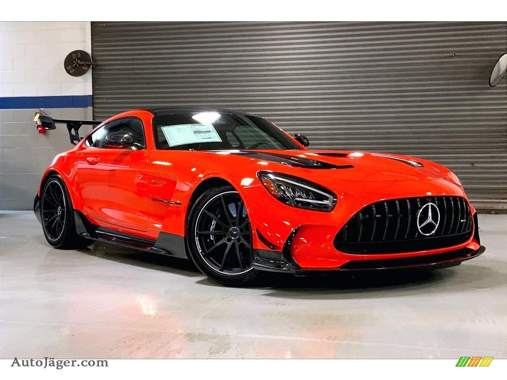 2021 AMG GT Black Series Coupe - AMG Magmabeam / Black w/Dinamica photo #11