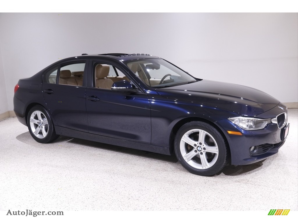 Imperial Blue Metallic / Venetian Beige BMW 3 Series 328i xDrive Sedan