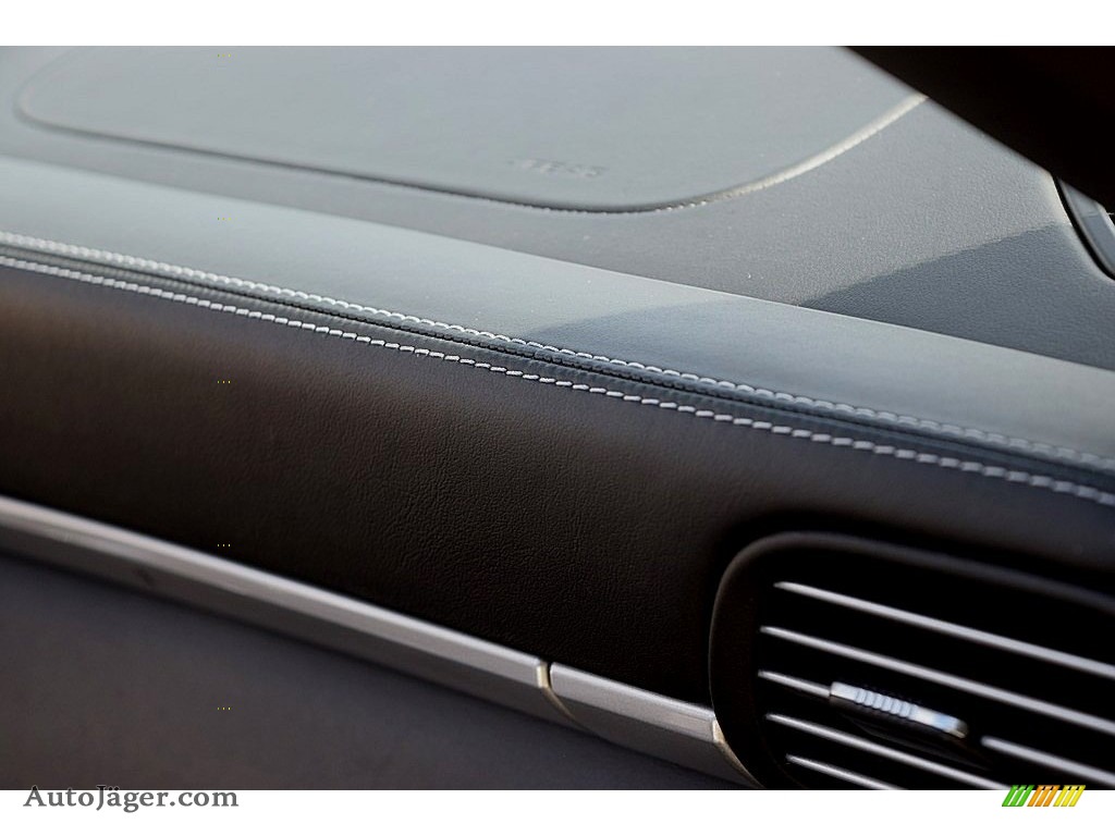 2008 911 Turbo Cabriolet - Arctic Silver Metallic / Black photo #36