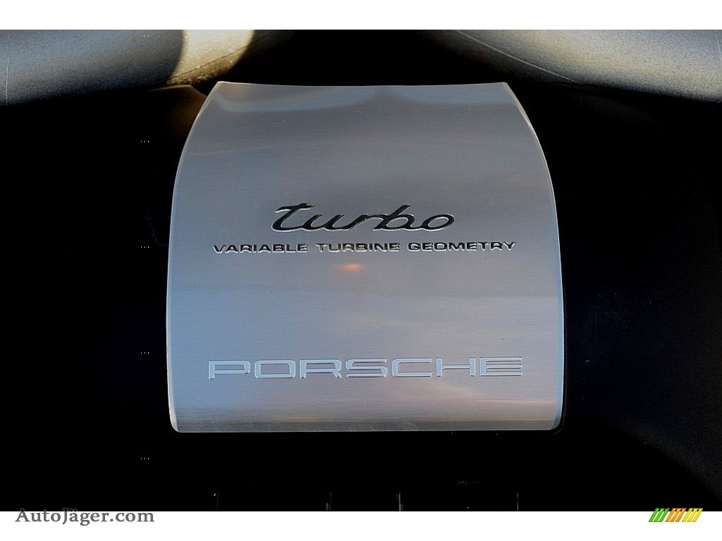 2008 911 Turbo Cabriolet - Arctic Silver Metallic / Black photo #39