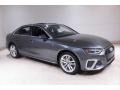 Audi A4 Premium quattro Daytona Gray Pearl Effect photo #1