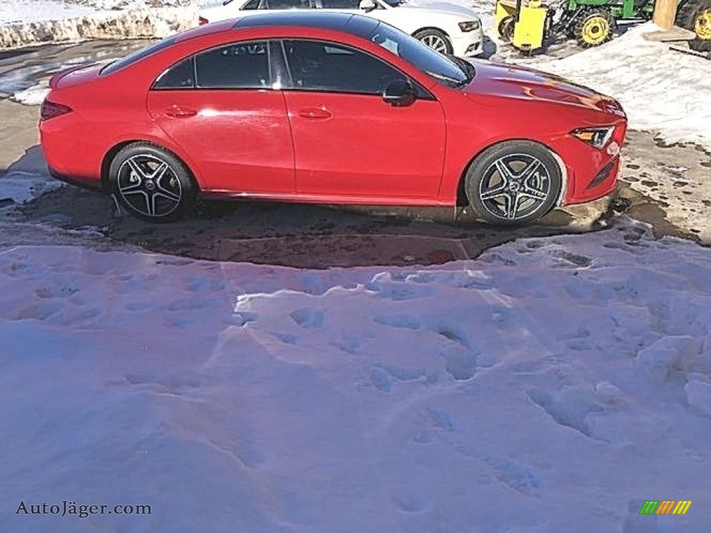 2020 CLA 250 4Matic Coupe - Jupiter Red / Black photo #1