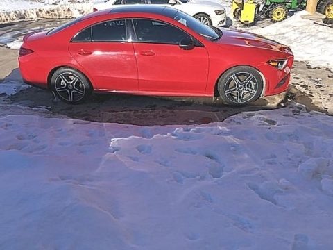 Jupiter Red 2020 Mercedes-Benz CLA 250 4Matic Coupe