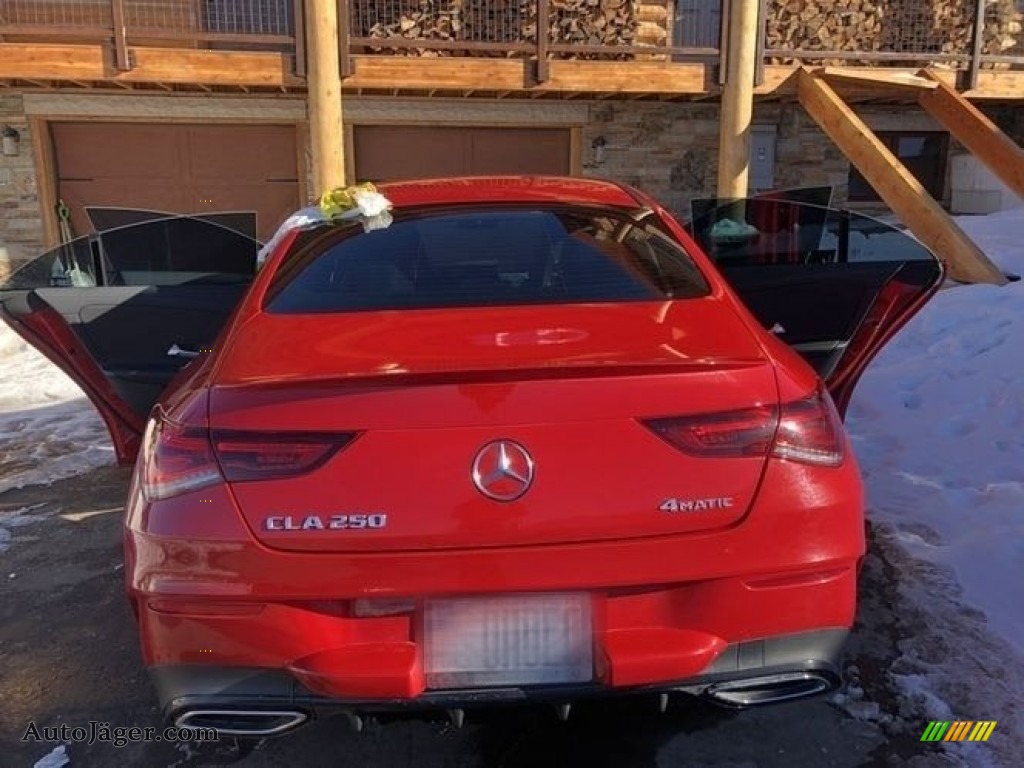 2020 CLA 250 4Matic Coupe - Jupiter Red / Black photo #4