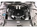 Mercedes-Benz S 550e Plug-In Hybrid Sedan Iridium Silver Metallic photo #9