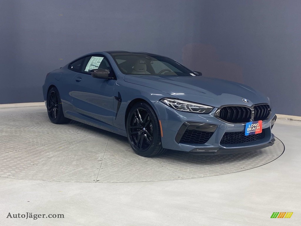 2022 M8 Competition Coupe - Barcelona Blue Metallic / Silverstone photo #27