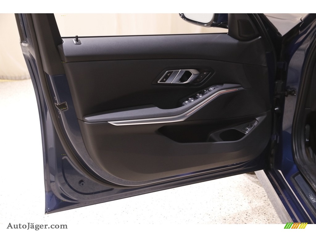 2021 3 Series 330i xDrive Sedan - Phytonic Blue Metallic / Black photo #4
