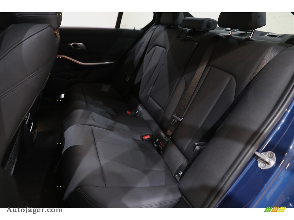 2021 3 Series 330i xDrive Sedan - Phytonic Blue Metallic / Black photo #20