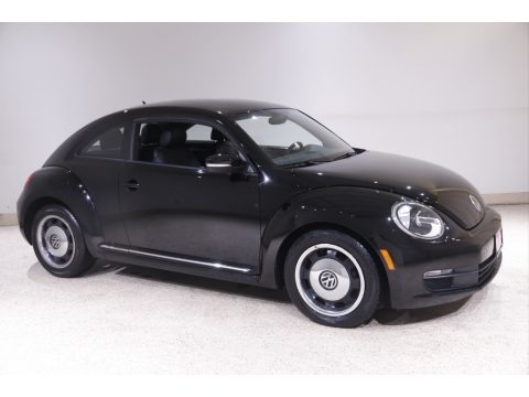 Black 2012 Volkswagen Beetle 2.5L