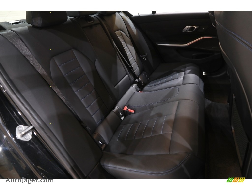 2020 3 Series M340i xDrive Sedan - Black Sapphire Metallic / Black photo #19