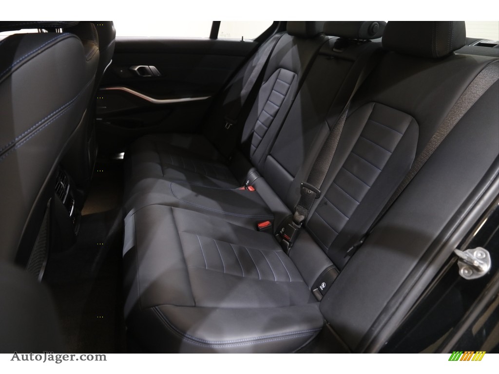 2020 3 Series M340i xDrive Sedan - Black Sapphire Metallic / Black photo #20