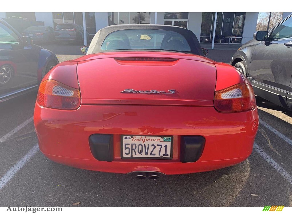 2000 Boxster S - Guards Red / Savanna Beige photo #5