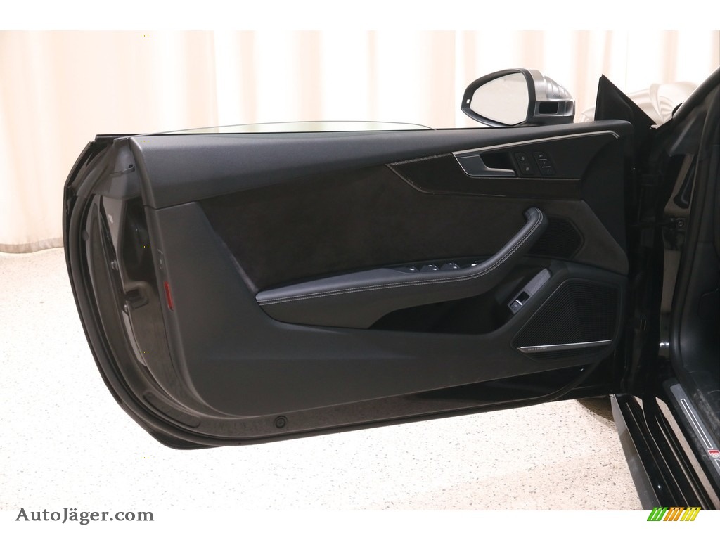 2018 S5 Premium Plus Cabriolet - Brilliant Black / Black photo #5