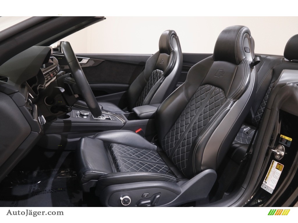 2018 S5 Premium Plus Cabriolet - Brilliant Black / Black photo #6