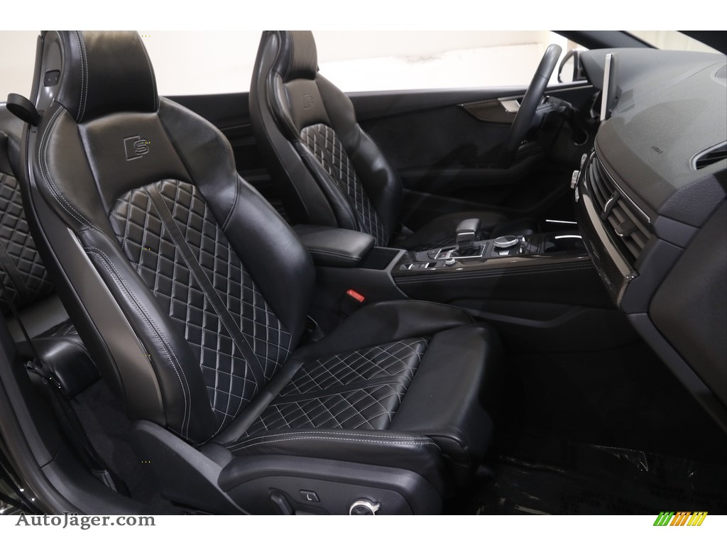 2018 S5 Premium Plus Cabriolet - Brilliant Black / Black photo #16