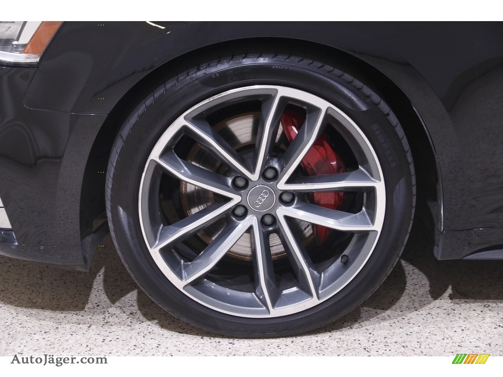 2018 S5 Premium Plus Cabriolet - Brilliant Black / Black photo #21