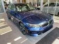 BMW 3 Series 330i Sedan Phytonic Blue Metallic photo #1