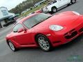 Porsche Cayman  Carmon Red Metallic photo #23