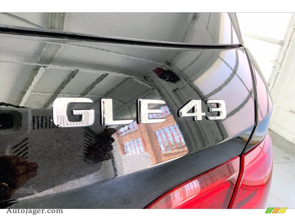 2019 GLE 43 AMG 4Matic - Black / Black photo #7