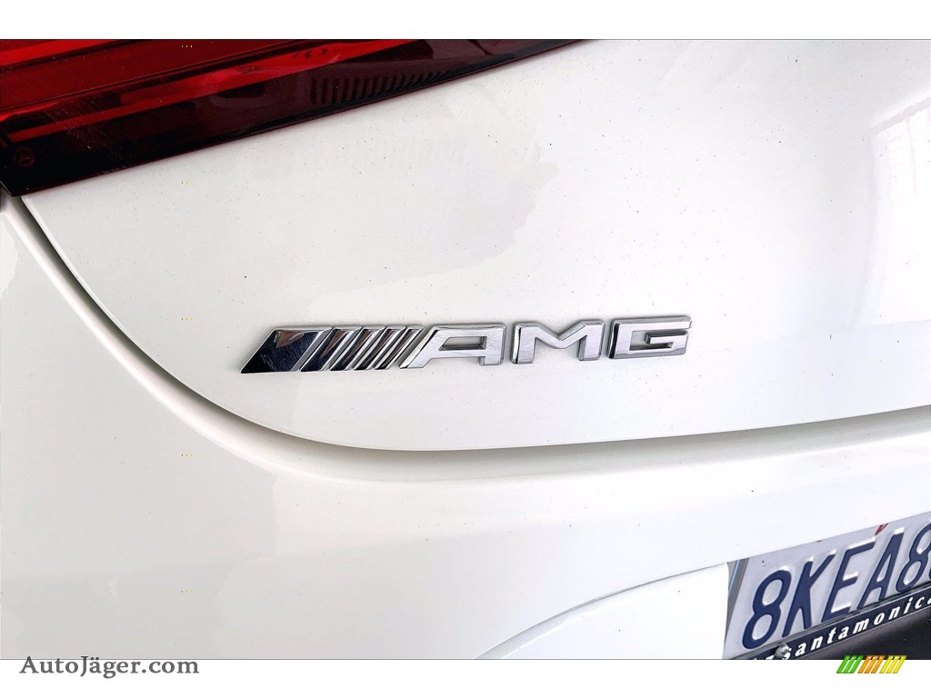 2019 CLS AMG 53 4Matic Coupe - designo Diamond White Metallic / Bengal Red/Black photo #31