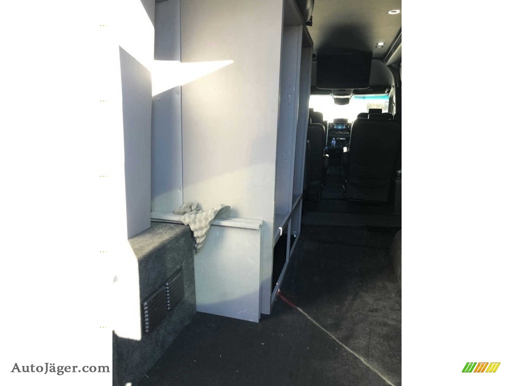2019 Sprinter 3500XD Passenger Conversion - Arctic White / Black photo #31