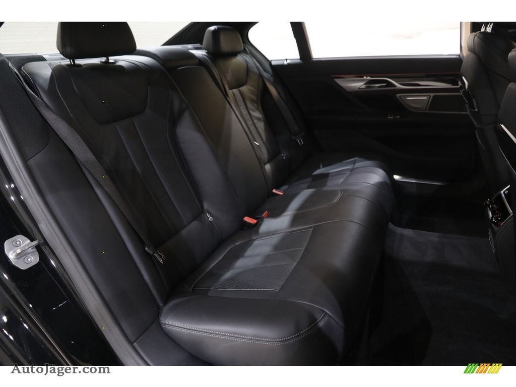 2020 7 Series 750i xDrive Sedan - Black Sapphire Metallic / Black photo #19