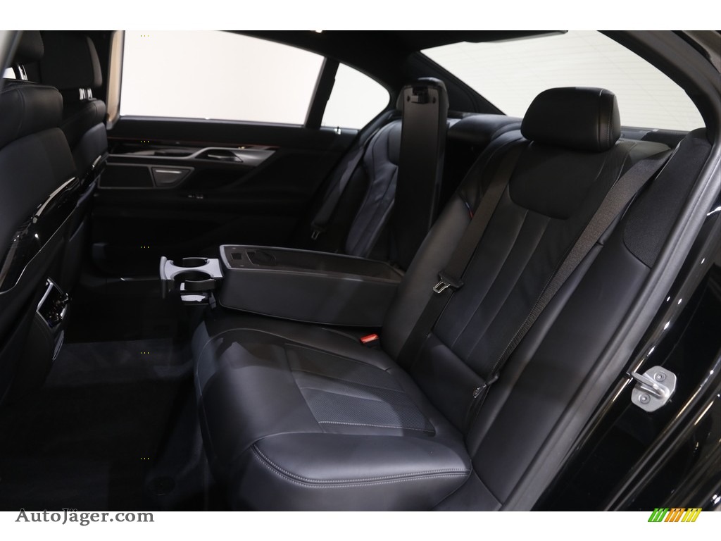 2020 7 Series 750i xDrive Sedan - Black Sapphire Metallic / Black photo #21