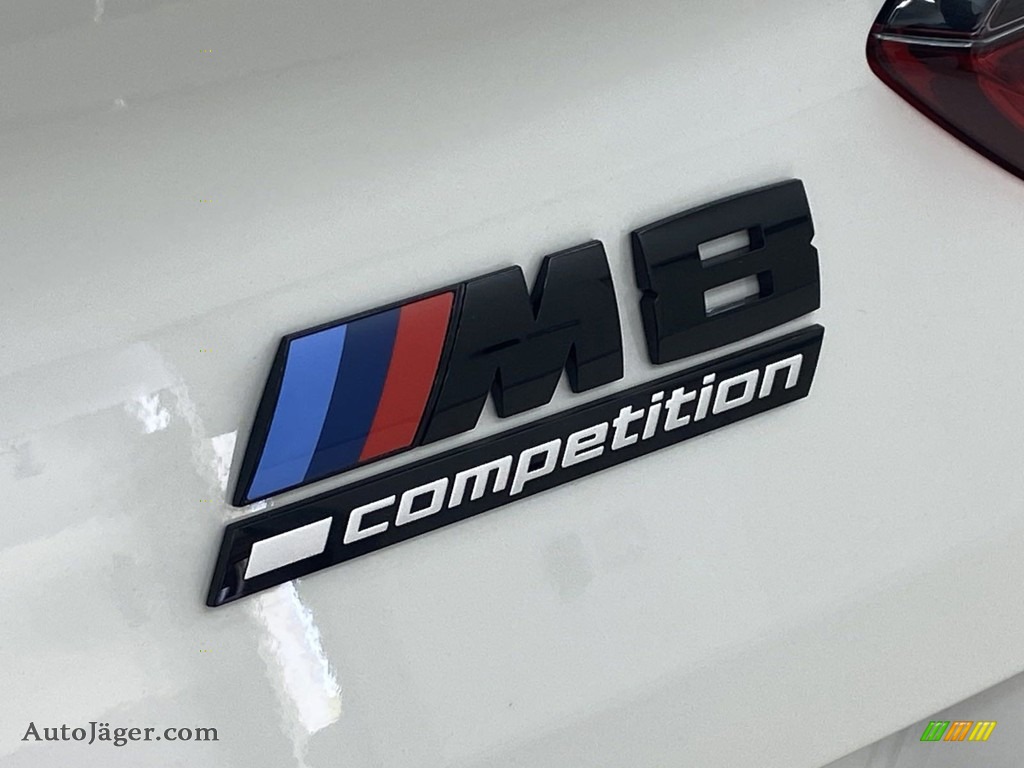 2022 M8 Competition Coupe - Alpine White / Silverstone photo #8