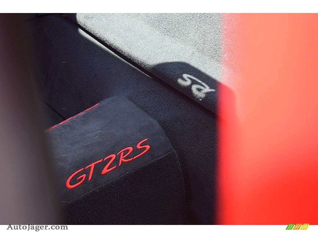 2018 911 GT2 RS Weissach Package - GT Silver Metallic / Black w/Red Alcantara photo #42