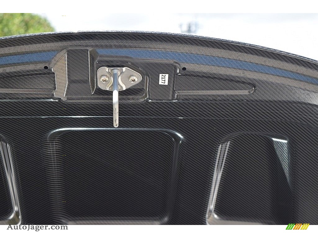 2018 911 GT2 RS Weissach Package - GT Silver Metallic / Black w/Red Alcantara photo #56