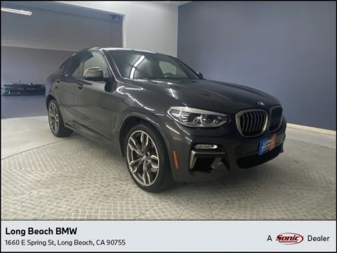 Dark Graphite Metallic 2019 BMW X4 M40i