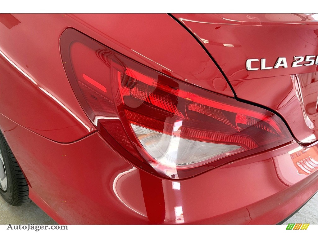 2019 CLA 250 Coupe - Jupiter Red / Black photo #29