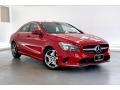 Mercedes-Benz CLA 250 Coupe Jupiter Red photo #34