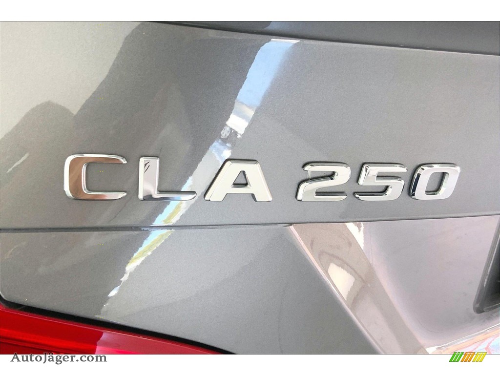 2019 CLA 250 Coupe - Mountain Grey Metallic / Black photo #31