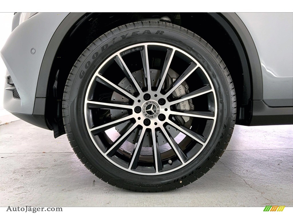 2019 GLC 300 4Matic Coupe - Selenite Grey Metallic / Black photo #8
