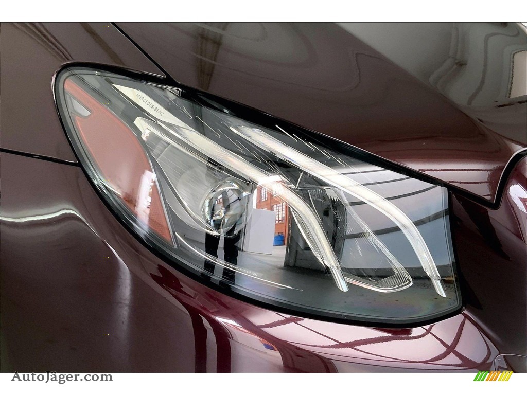 2019 E 450 Cabriolet - Rubellite Red Metallic / Macchiato Beige/Black photo #27