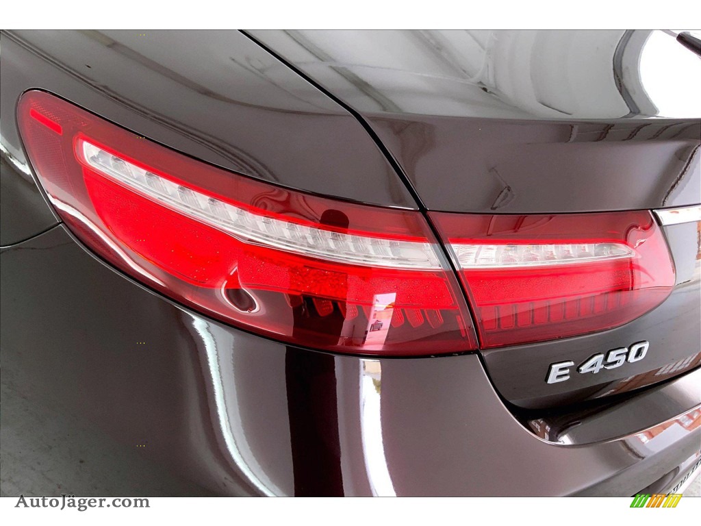 2019 E 450 Cabriolet - Rubellite Red Metallic / Macchiato Beige/Black photo #28