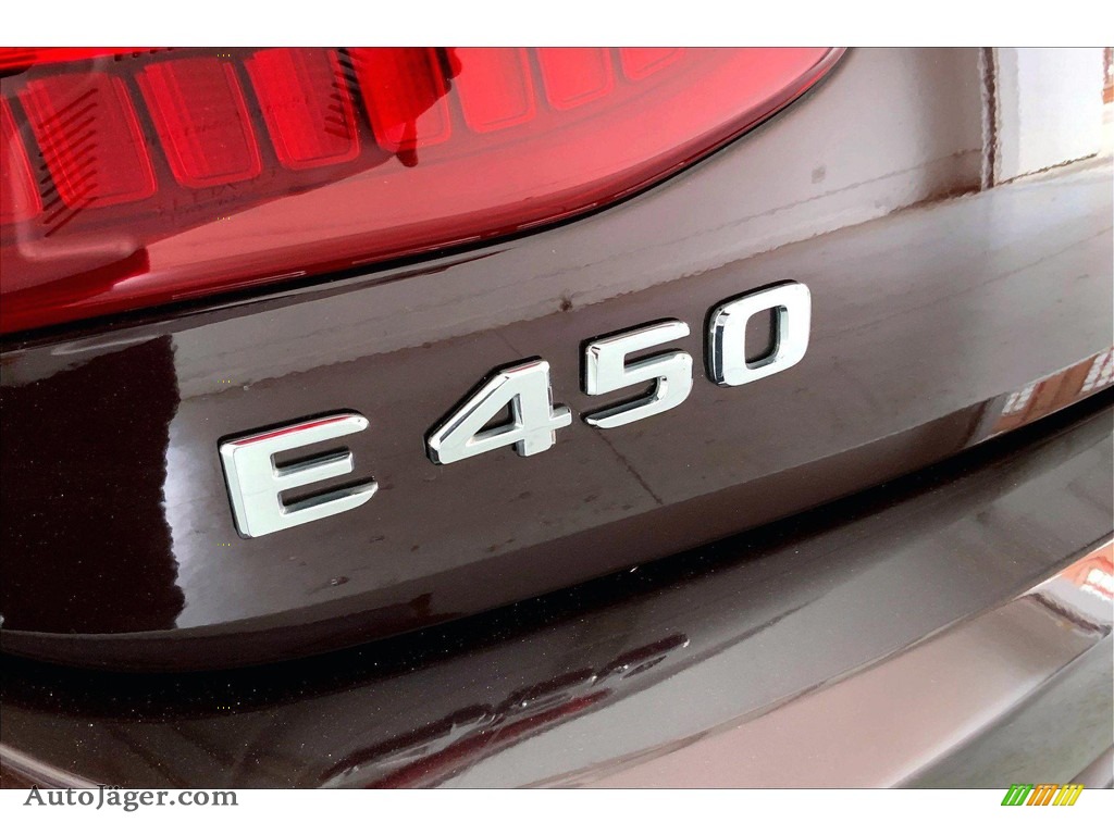 2019 E 450 Cabriolet - Rubellite Red Metallic / Macchiato Beige/Black photo #30